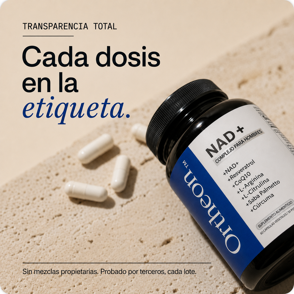 Ortheon™ NAD+ Men's Complex ⚡ Buy 1 Get 1 FREE 🎁