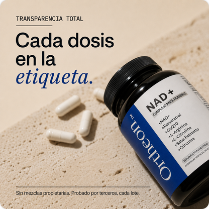 Ortheon™ NAD+ Men's Complex ⚡ Buy 1 Get 1 FREE 🎁