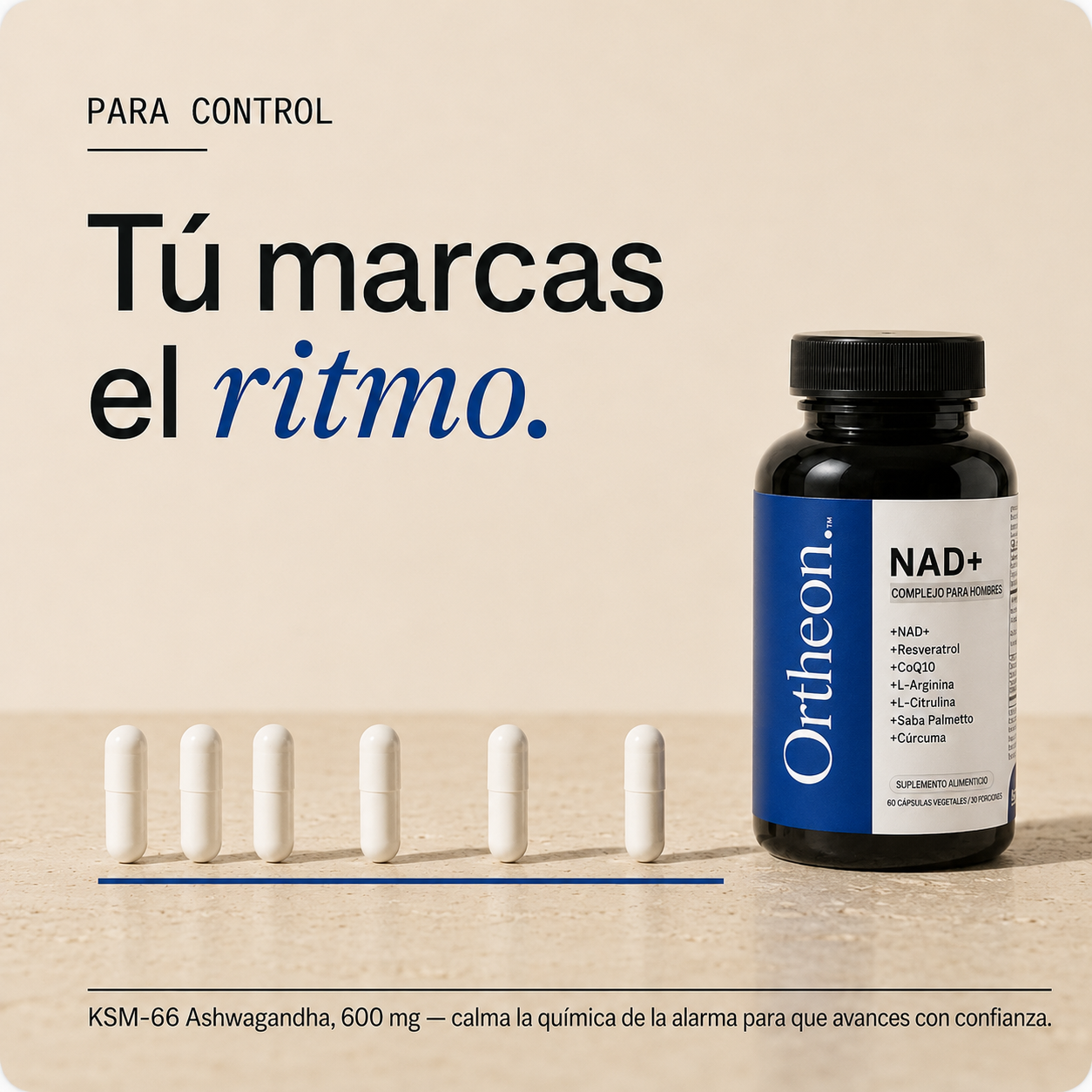 Ortheon™ NAD+ Men's Complex ⚡ Buy 1 Get 1 FREE 🎁