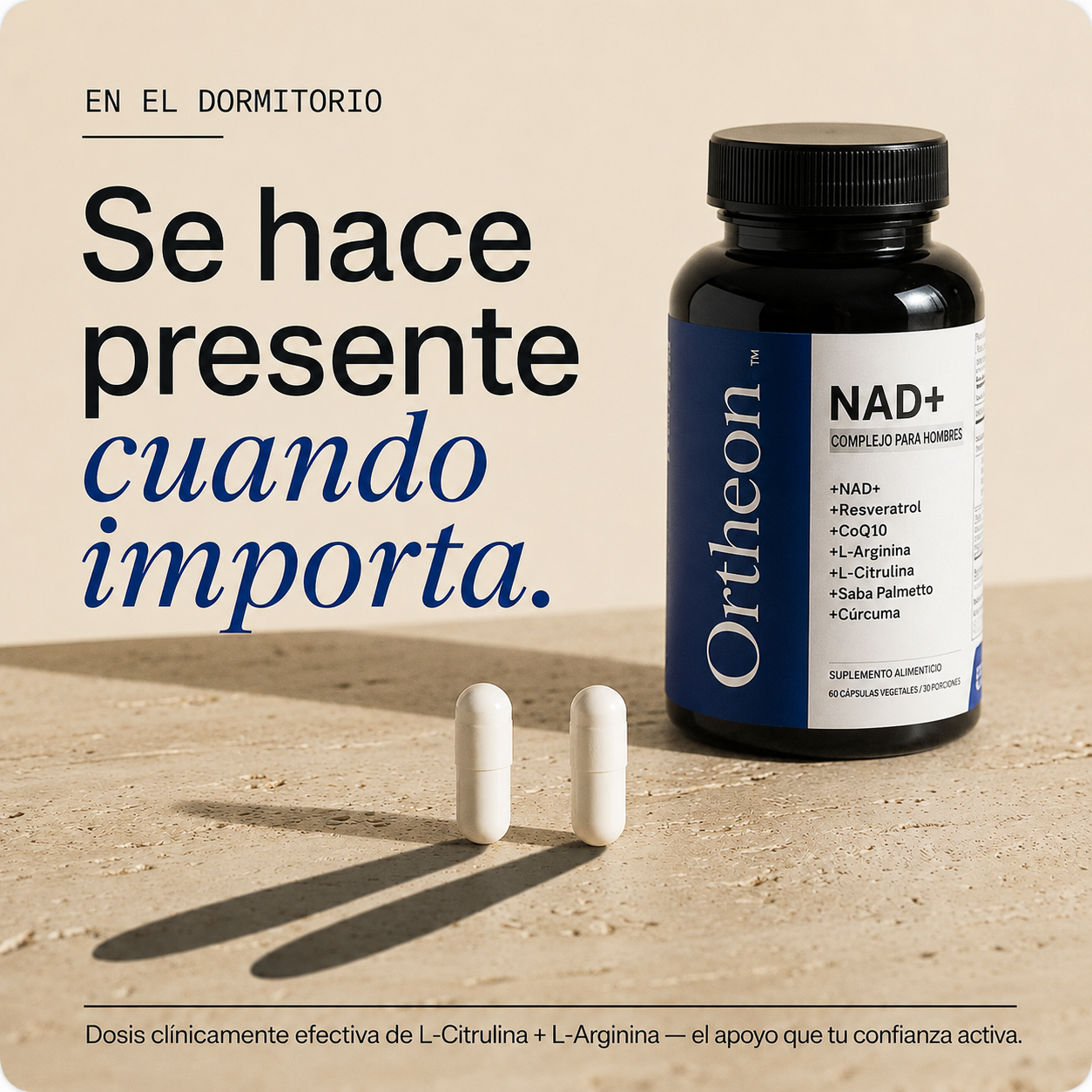 Ortheon™ NAD+ Men's Complex ⚡ Buy 1 Get 1 FREE 🎁