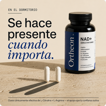 Ortheon™ NAD+ Men's Complex ⚡ Buy 1 Get 1 FREE 🎁