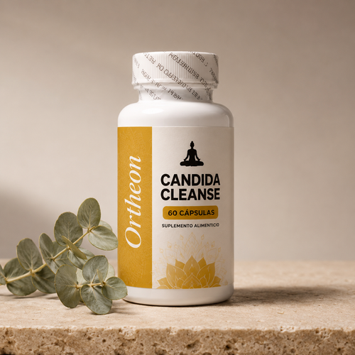 Ortheon™ Candida Cleanse | Pureza y Balance Natural 🌿